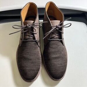 Johnston & Murphy Brown Chukka Boots